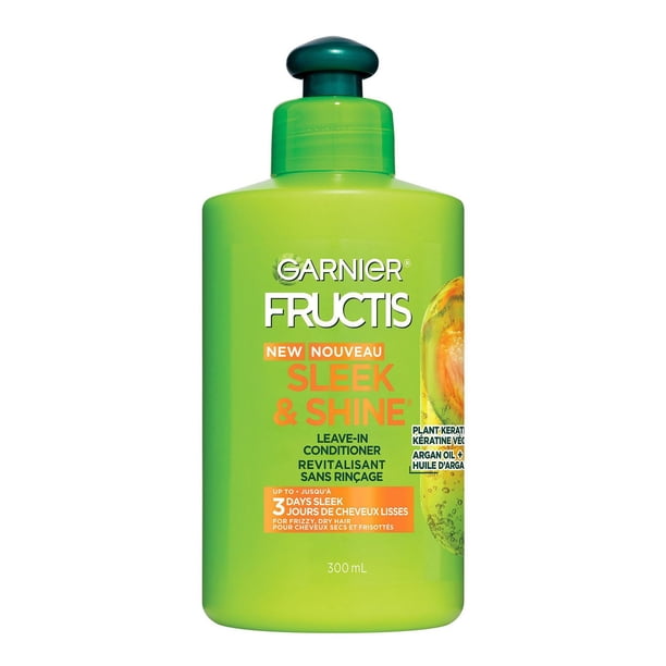 Garnier Sleek & Shine Leave-In Cream